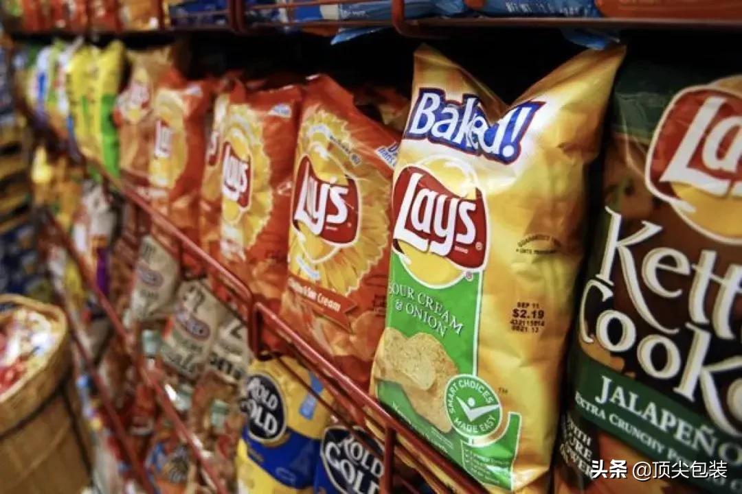 有创意的薯片包装,薯片包装风格