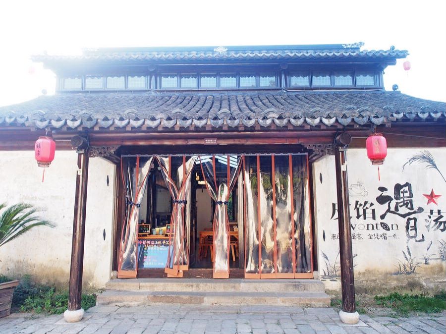 沙家浜景区大闸蟹在哪里,秋天爱上上海的理由大闸蟹