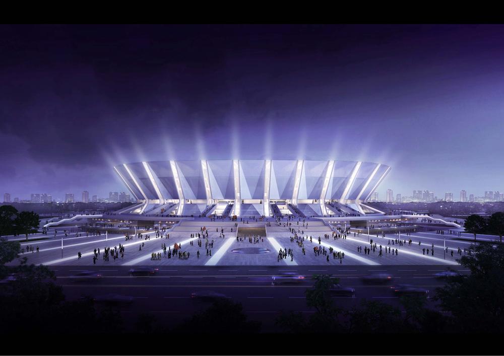 苏州好看的球场,亚洲杯苏州足球场