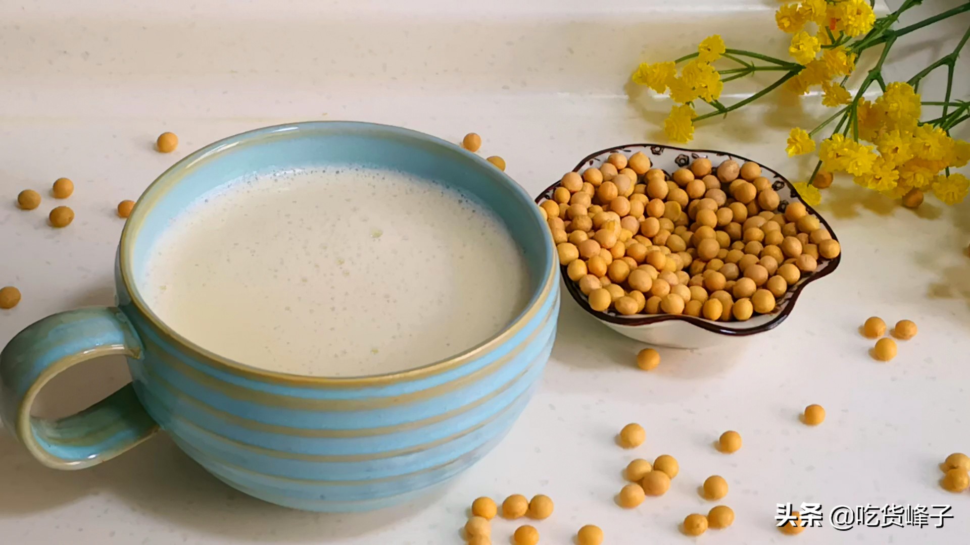 经过多次改良，终于找到豆浆最好喝做法，多加1步，豆浆又香又浓