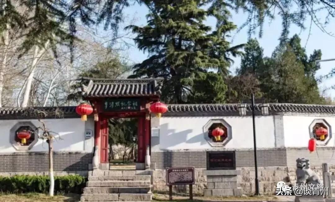 青州市区景区地图,青州全域旅游