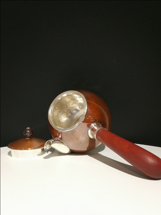 铜包银壶制作全过程,铜包银壶过程