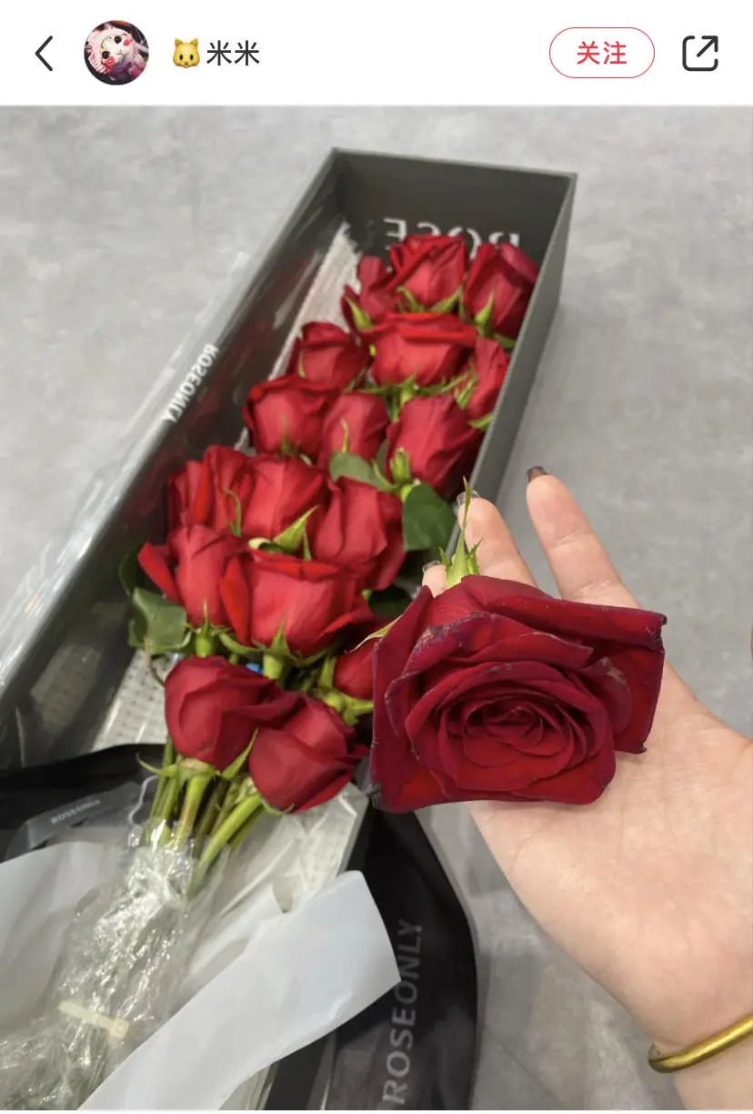 野兽派一支玫瑰多少钱,野兽派2万多的花