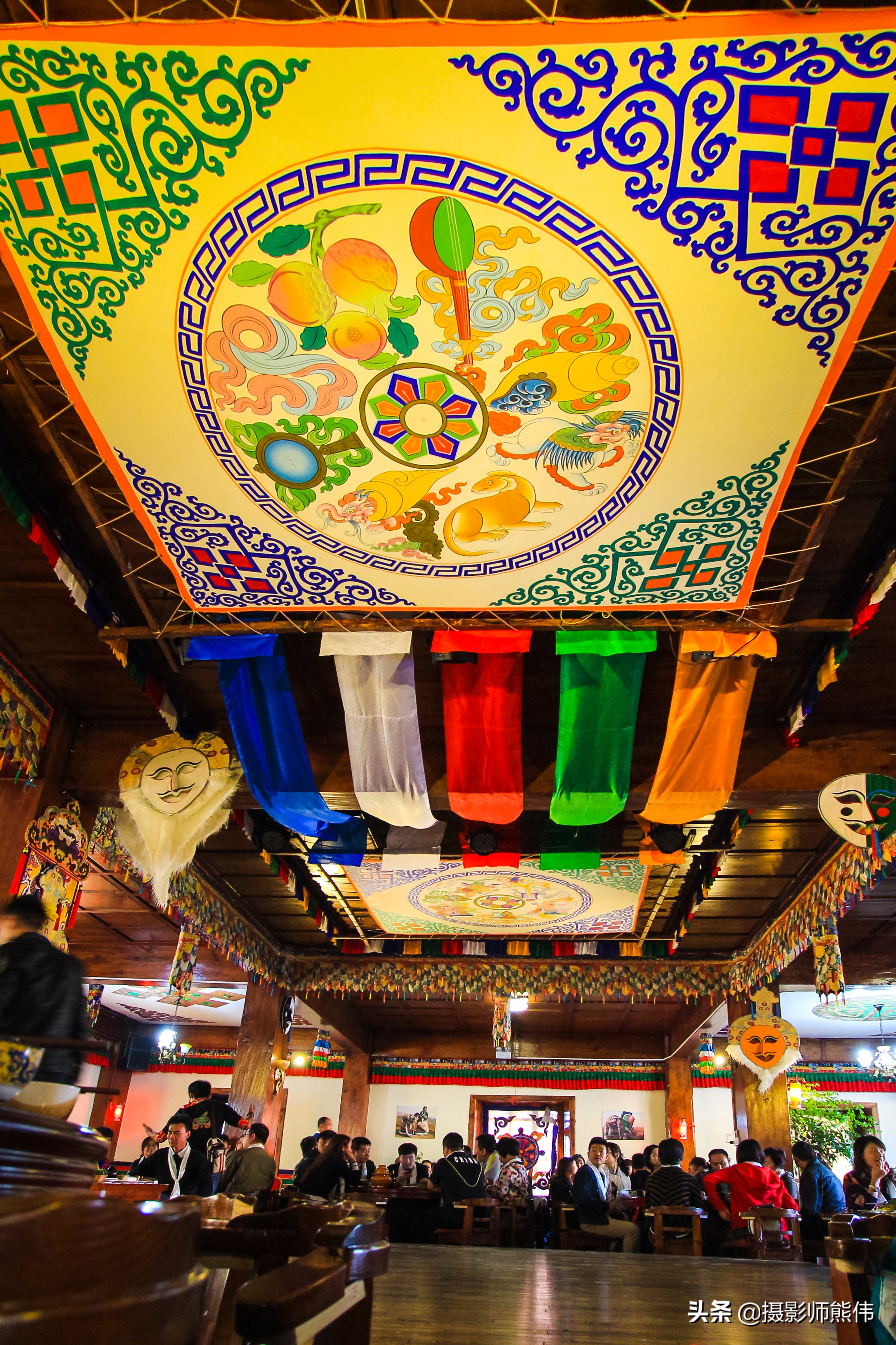 美丽静谧的香格里拉,香格里拉极境之美