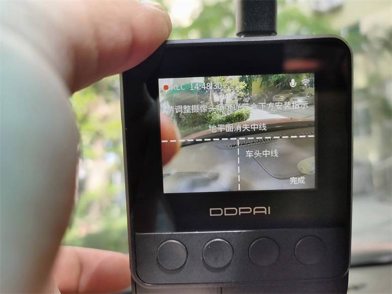 盯盯拍z40行车记录仪道路实拍视频,挂式行车记录仪盯盯拍