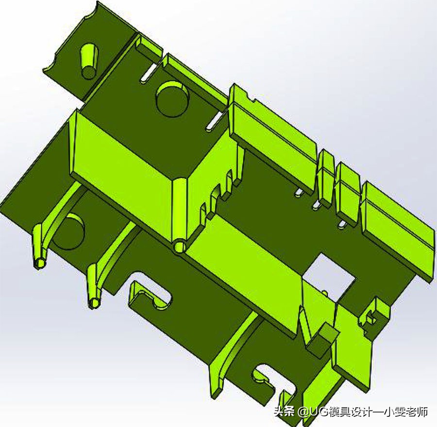 塑料圆管模具设计,塑料模具设计与制造支架