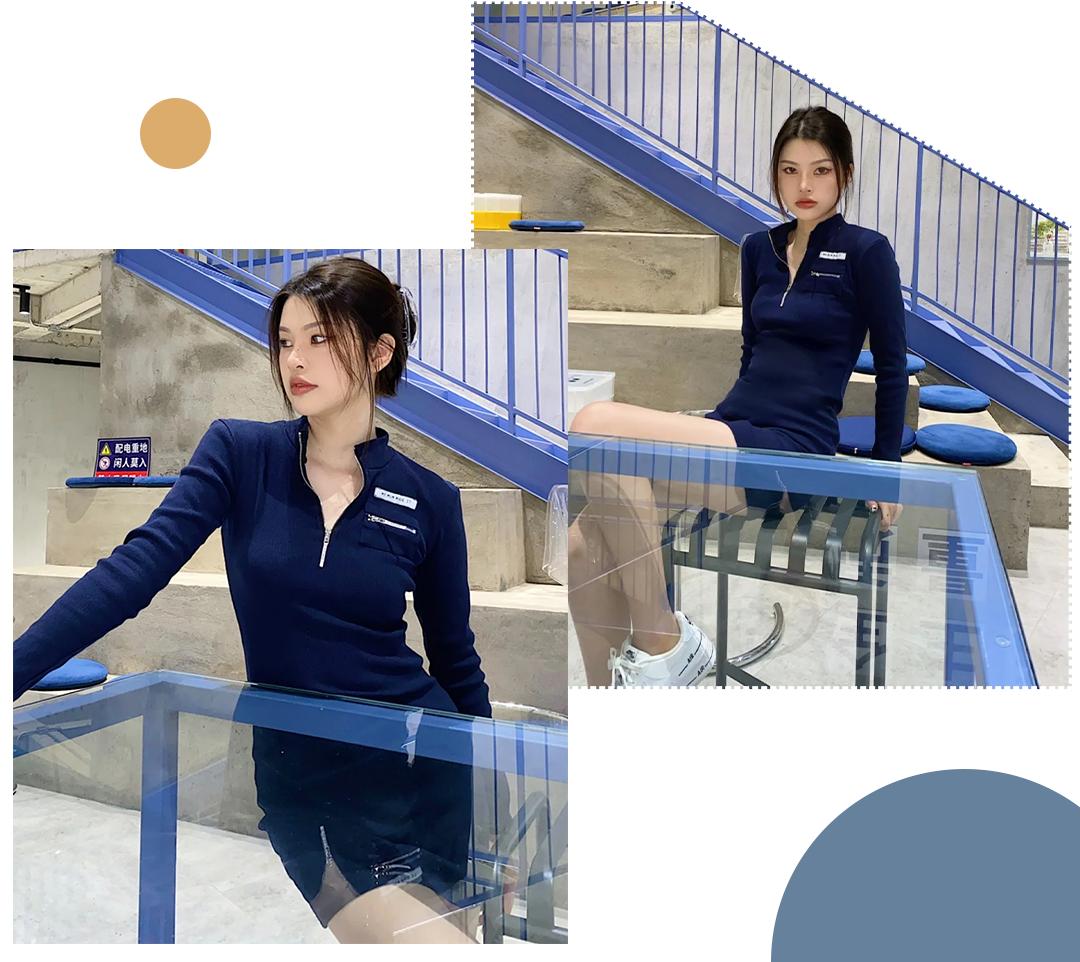 秋天连衣裙推荐,秋天必备的连衣裙简约搭配