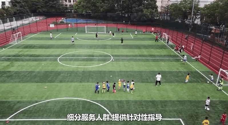 家门口的城市体育公园,社区型体育公园