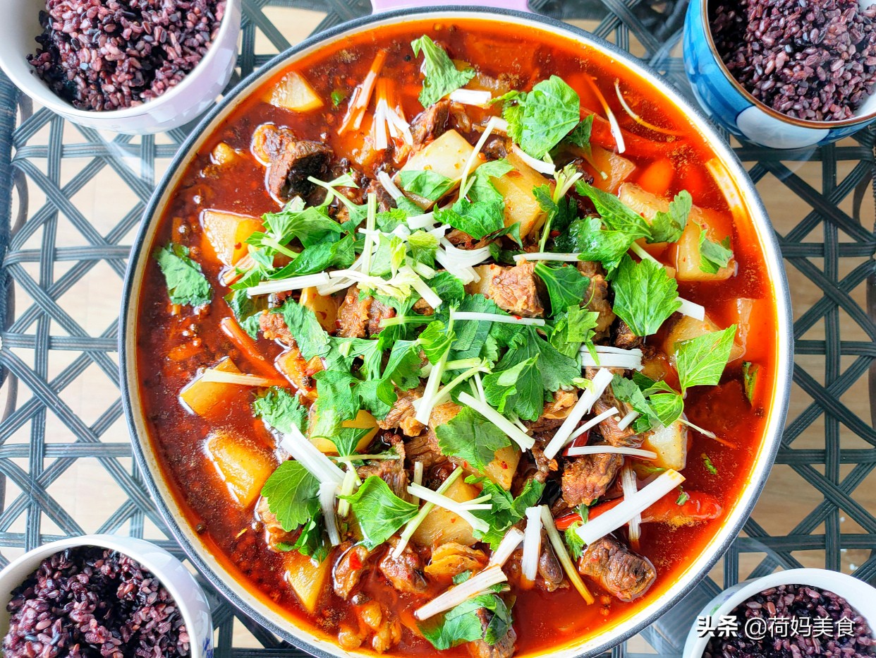 鲜烧牛肉最正宗的做法,牛肉怎么软烂不塞牙