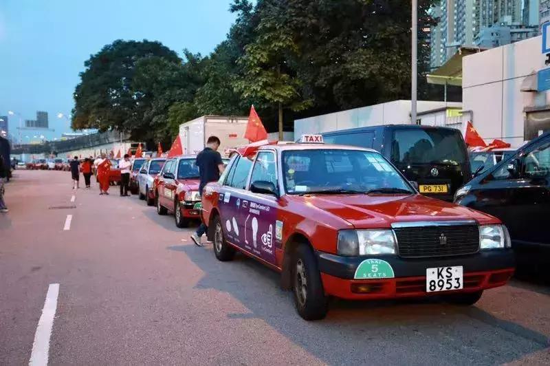 香港皇冠出租车为什么能跑20年,香港出租车为啥都是老皇冠