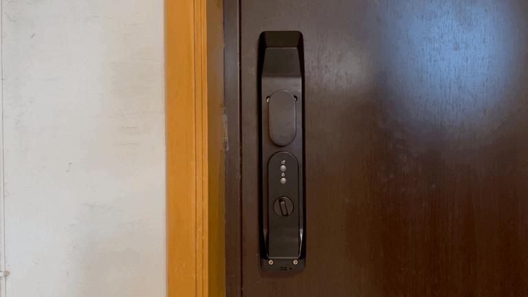 华为智选德施曼智能门锁安装视频,华为智选德施曼全自动门锁测评