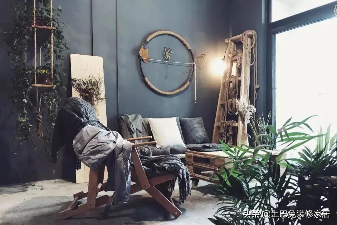 不到8000块爆改3室1厅！脏乱差秒变工业风，绝了