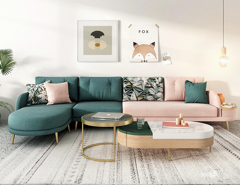 沙发图片400张,布艺沙发好看的款式