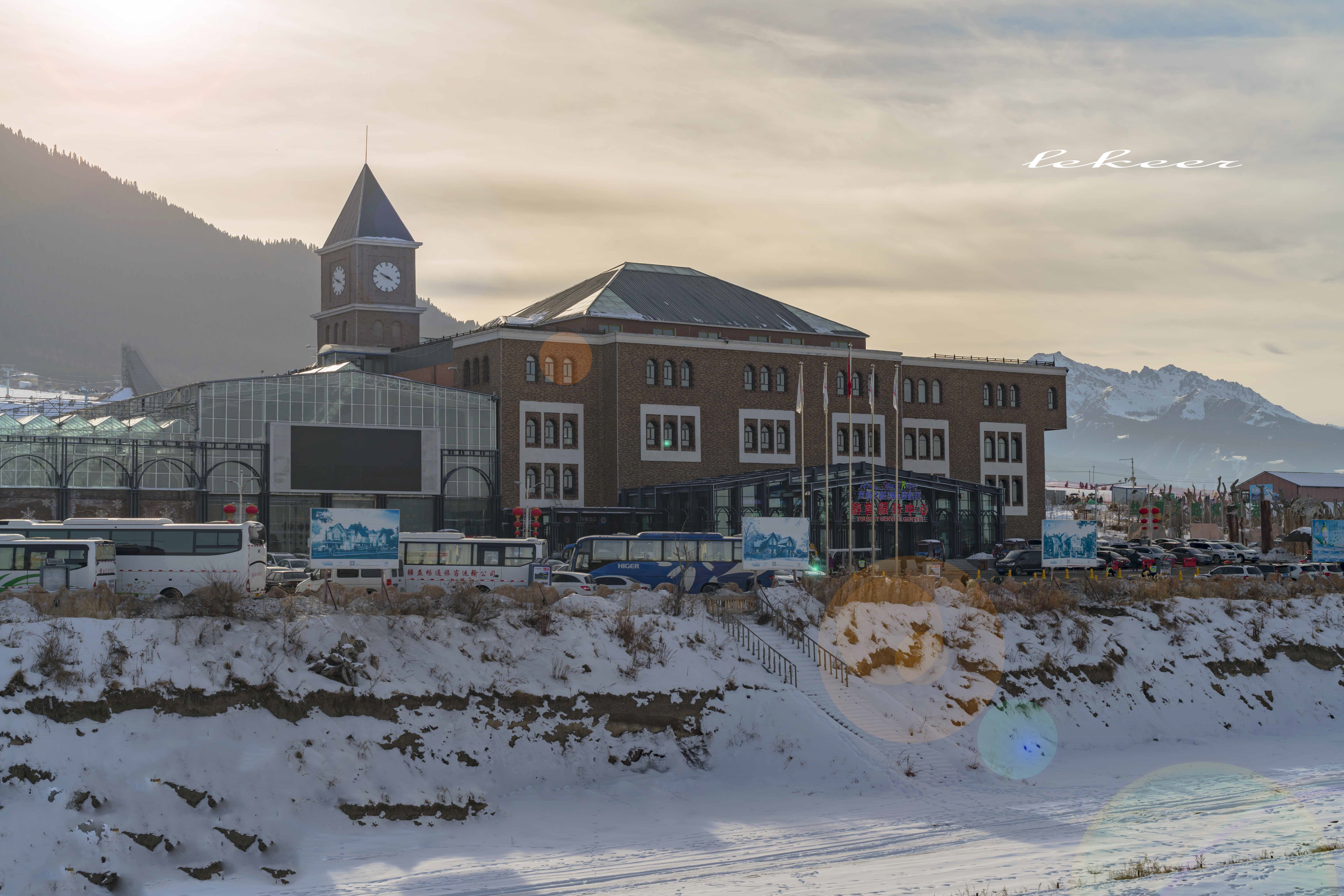 乌鲁木齐灯草沟滑雪,冰雪大世界滑雪体验