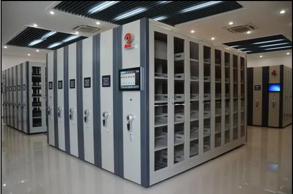 档案室智能密集柜系统操作流程,智能档案密集柜型号价格