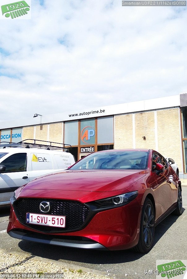 欧洲4S店实拍系列之Mazda,1---马3，我眼里最帅的两厢车