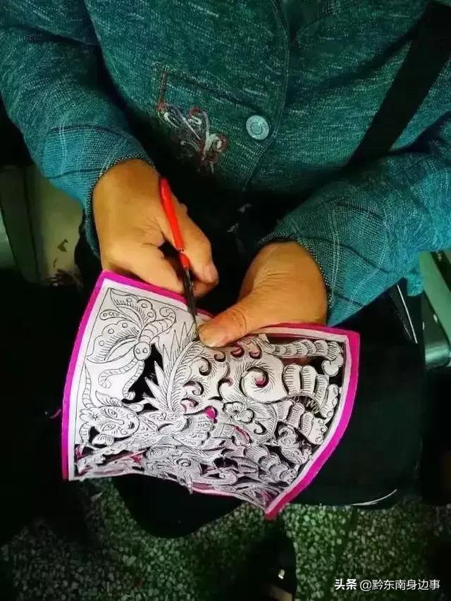 施洞苗族刺绣教程,贵州施洞刺绣馆