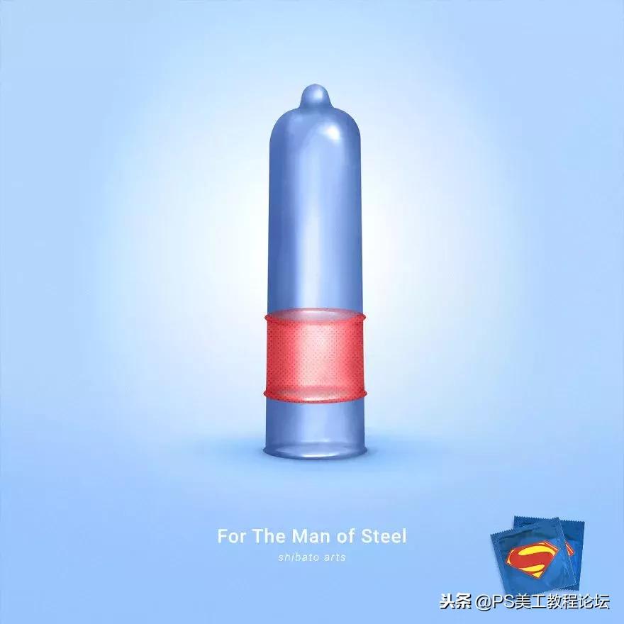 太羞羞了，他给超级英雄设计的套套，比杜蕾斯还diao