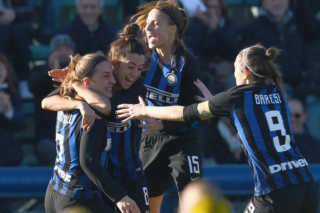 国米官方回应引进中国女足王霜问题时机尚不成熟未来再行评估