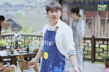 黄磊和何炅蘑菇屋,蘑菇屋黄磊说何炅饭量大