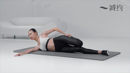 适合所有腿型的快速瘦腿动作,瘦腿方法3天练成跑步腿学生党