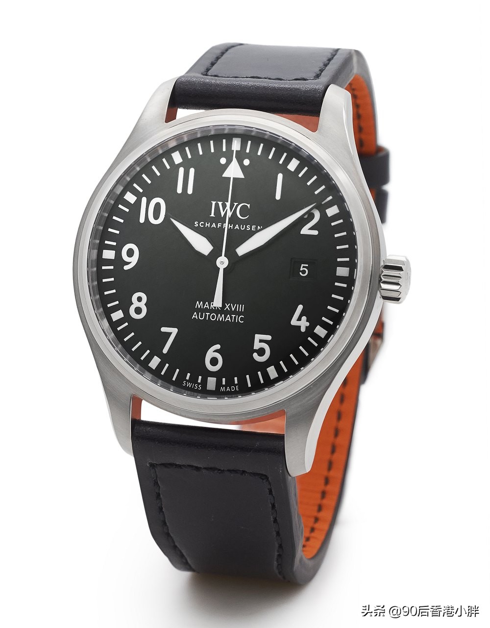 iwc万国飞行员款,iwc万国全新40mm万国飞行员腕表