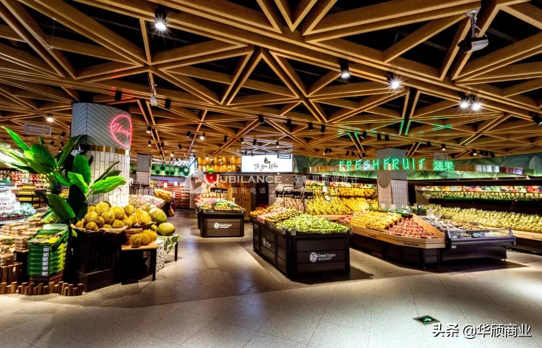 便利店超市装修效果图,小区车库超市装修效果图