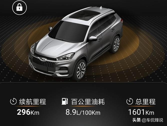 奇瑞瑞虎8油耗高，是“油老虎”？车主实测油耗，这算高吗