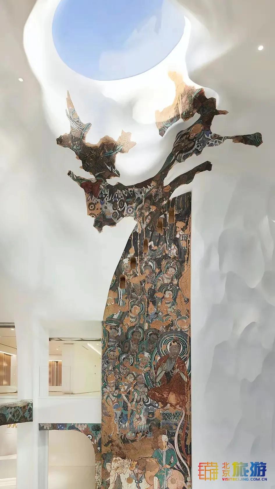 新开免费!当北欧遇见敦煌,简约高级,就在北京这座新晋打卡地!