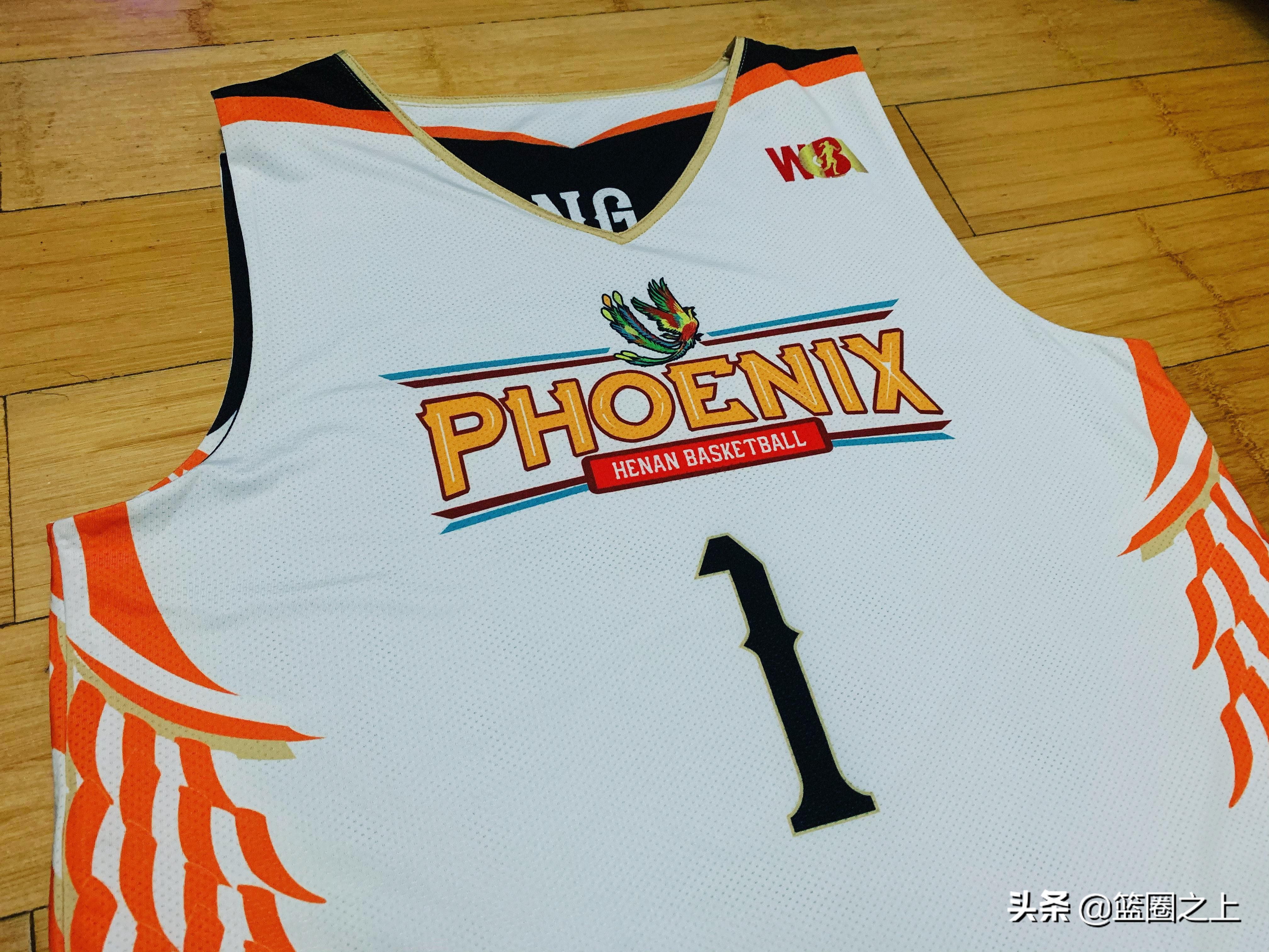 不输NBA的设计!这套球衣这么美,却从未登上WCBA舞台