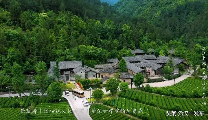 三千里汉江第一城宁强,中国三千里汉江第一城