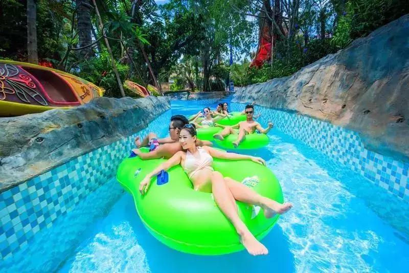 夏天玩水比较刺激的地方,玩水刺激好玩的地方推荐