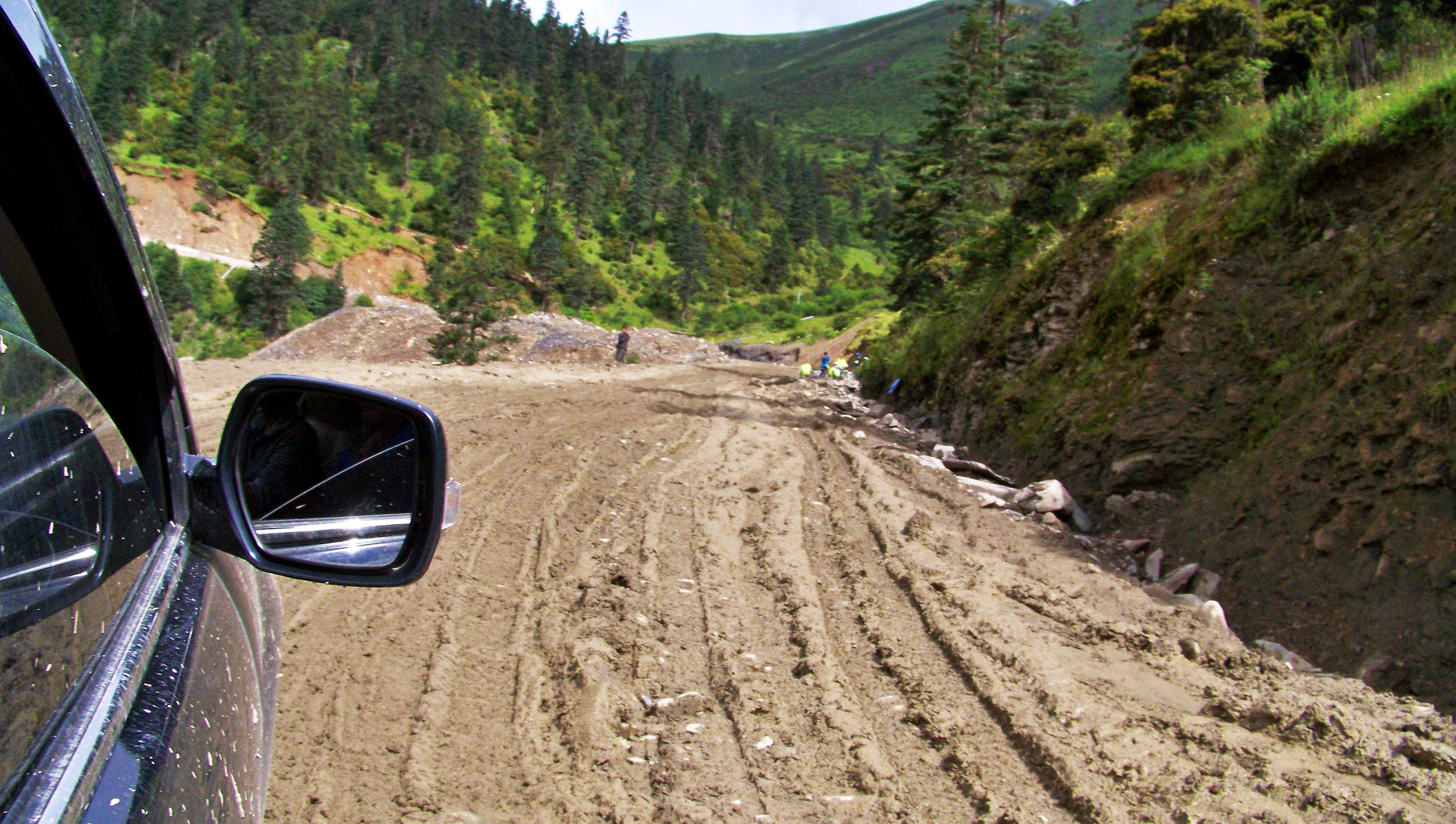 （一）我的藏地明码：九年前烂路相伴的G318；15天川进青出甘南回