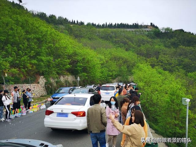 临潼最美环山公路攻略,临潼环山公路上有哪些玫瑰花海