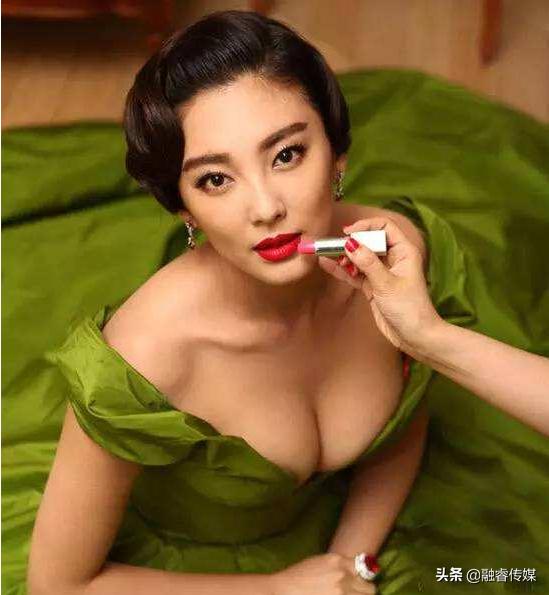 张雨绮签名照多少钱,张雨绮橘色系口红