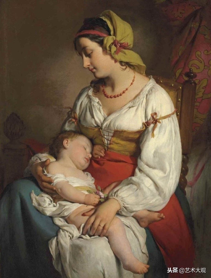 世界名画人物油画宫廷油画,世界名画人物油画作品欣赏