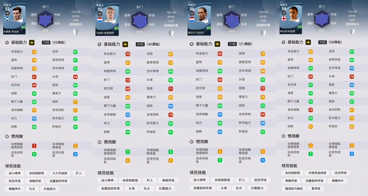 实况足球2024最强普卡阵容,实况足球2021普卡阵容