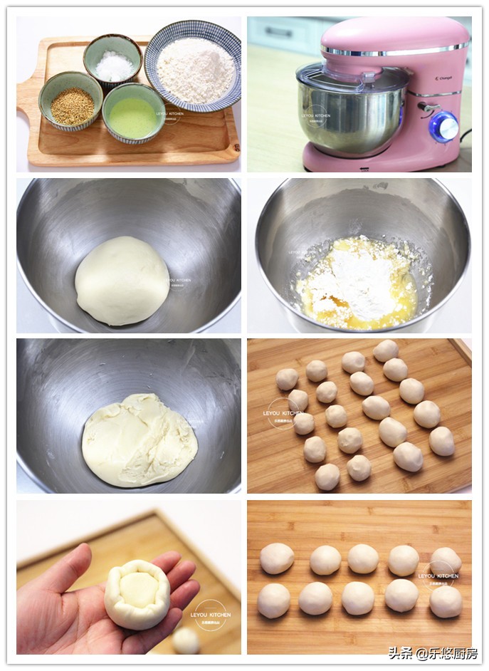 各种特色饼的做法简单易学,12种家常饼的做法