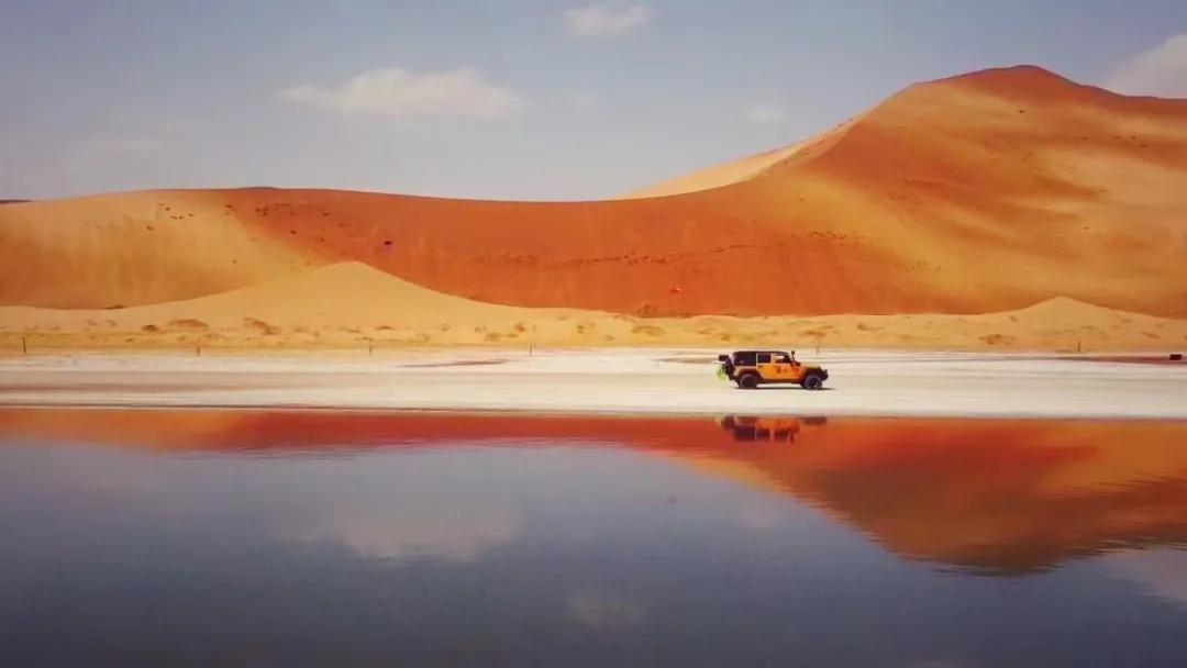 到巴丹吉林沙漠双色湖的路,去巴丹吉林沙漠玩要注意什么