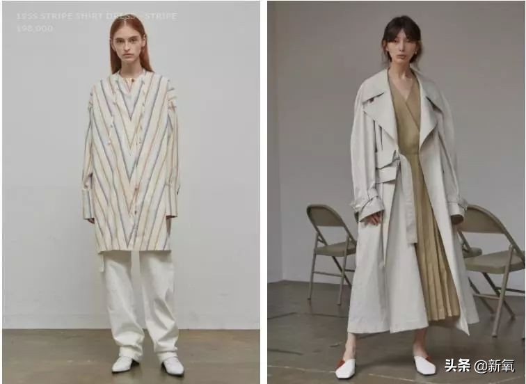 泰妍奚梦瑶,158和178情侣穿搭