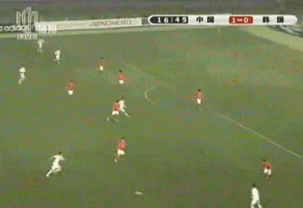 高洪波中国vs韩国,高洪波式防守战术