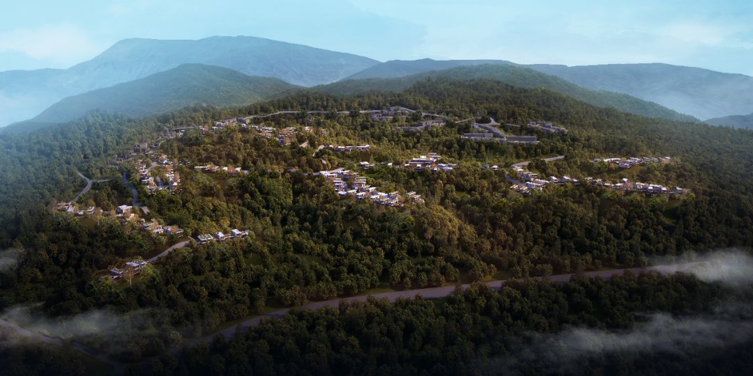 绿城桃花源的特点,绿城桃花源未来山