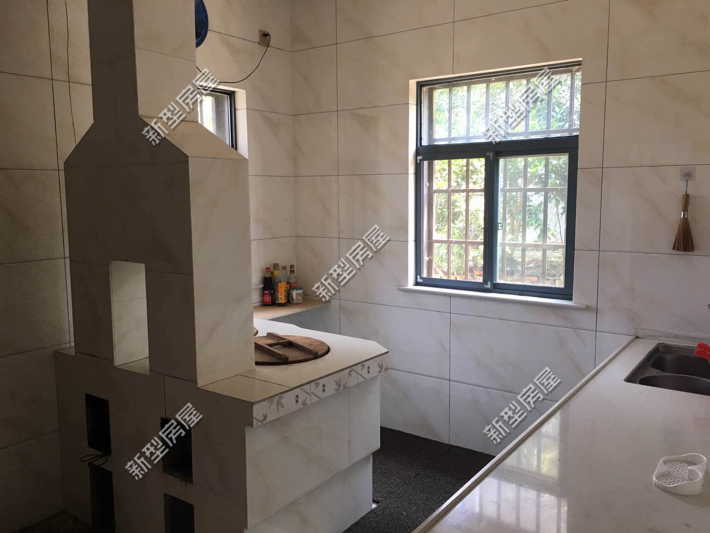 农村建房柴火房要单独做吗,600元柴火灶