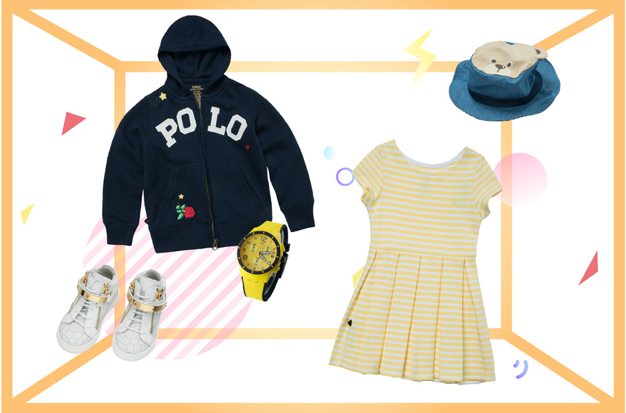 儿童节潮娃变身！做整条GAI上最靓的崽！