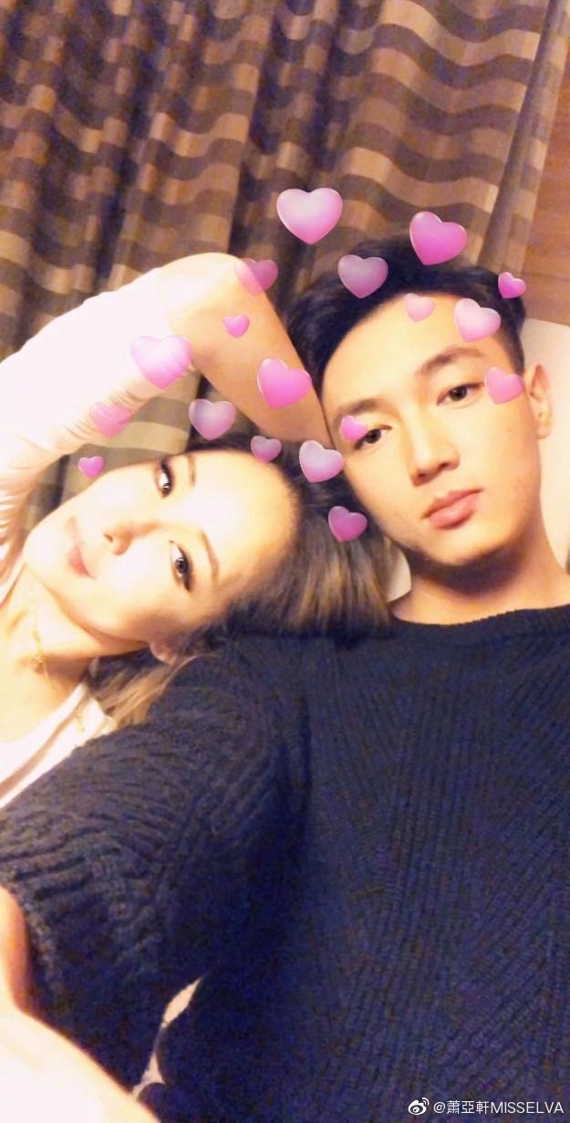 盘点萧亚轩的前男友,萧亚轩前男友在一起了吗