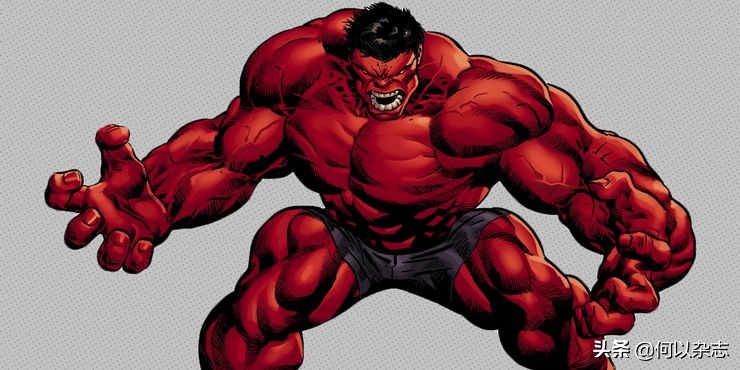 罗斯将军赛博朋克,罗斯将军红浩克