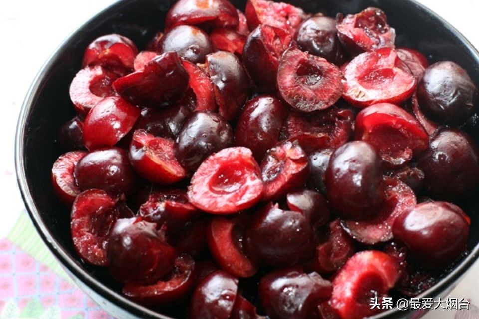 野樱桃酱家庭自制法,樱桃酱的制作方法樱桃去核