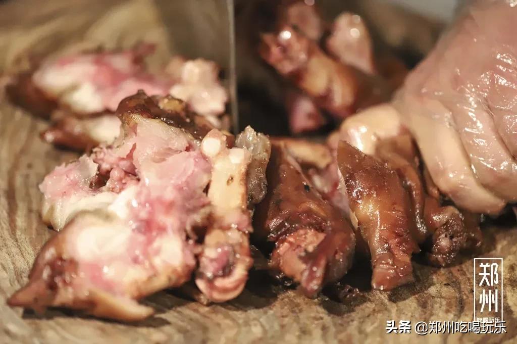 郭老三卤肉现状,郑州市南关街郭老三卤肉配方教程