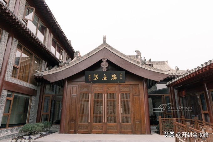 【一画一书览清园】千年汴京城里，做一场灯火阑珊的东京华梦