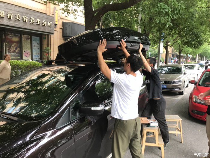 拓乐598装车,拓乐后拖箱评测